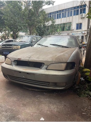 小型普通客車報廢案例