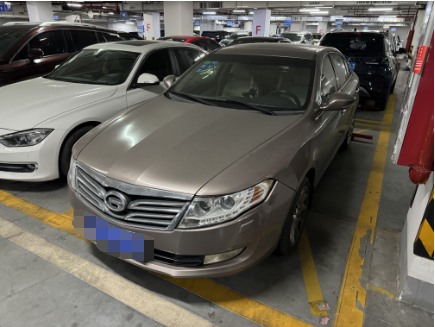 傳祺牌小型客車報廢案例