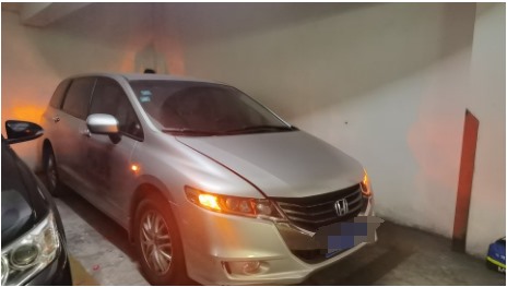 奧德賽牌小型普通客車(chē)報(bào)廢案例