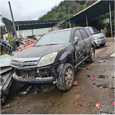 長(zhǎng)城牌小型汽車(chē)報(bào)廢案例