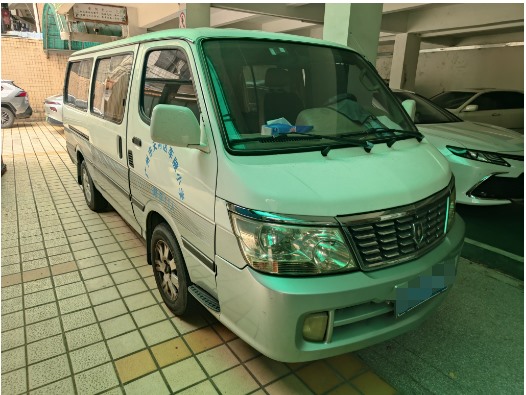 金杯牌小型普通客車評(píng)估案例