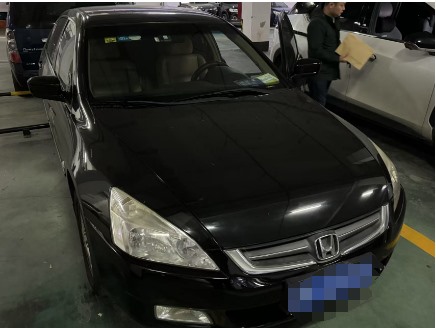 雅閣牌小型普通客車車輛評(píng)估