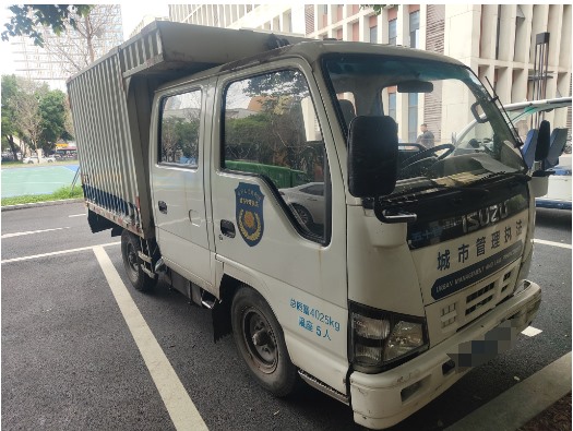 輕型廂式貨車車輛評估