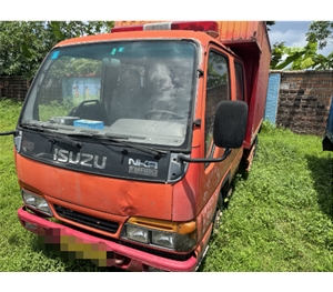五十鈴牌中型廂式貨車評估成功案例