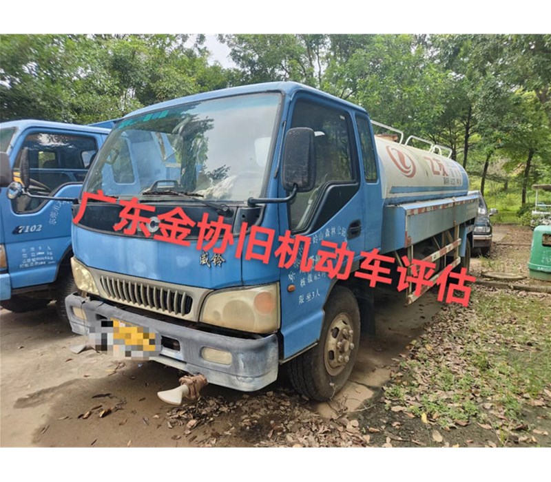 路之友牌ZHF5120GSS重型罐式貨車車輛評(píng)估案例